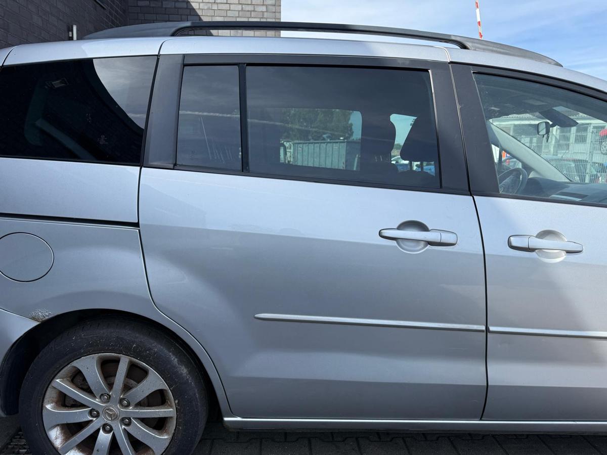 Mazda 5 CR BJ07 original Tür Schiebetür hinten rechts 22V Satinsilber Rohbau